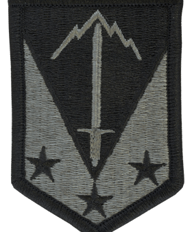 3rd Maneuver Enhancement Brigade ACU Patch With Velcro Backing Sale