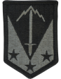 3rd Maneuver Enhancement Brigade ACU Patch With Velcro Backing Sale