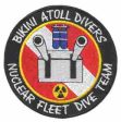 US Navy Bikini Atoll Divers Nuclear Fleet Dive Team Patch Discount