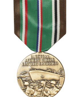 European African Middle Eastern Campaign Full Size Medal Discount