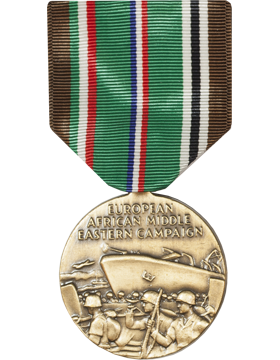 European African Middle Eastern Campaign Full Size Medal Discount