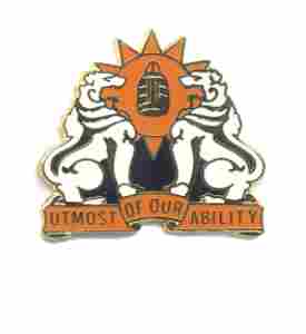 35th Signal Brigade Unit Crest For Cheap