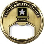 Army Logo Presentation Coin Online now