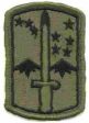 172nd Infantry Brigade Subdued Patch Sale