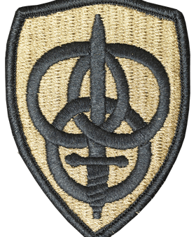 3rd Personnel Command Scorpion Patch With Velcro Backing For Discount