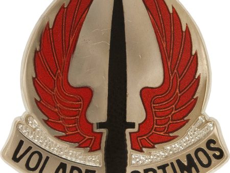 US Army Special Operations Aviation Command Unit Crest Discount