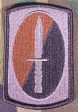 188th Infantry Brigade Army ACU Patch with Velcro Cheap