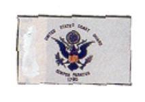 Coast Guard Flag 3  x 5 , Poylester For Cheap