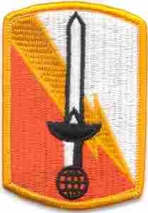 21st Signal Brigade Full Color Patch Cheap