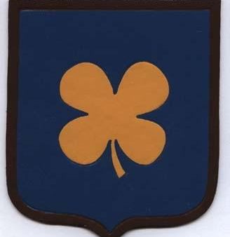 307th Bombardment Group Patch, leather, handpainted Online Hot Sale