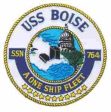 USS Boise US Navy Submarine Patch Online Hot Sale