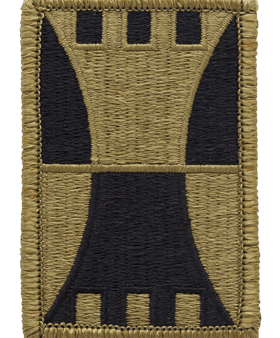 416th Engineers Brigade Army ACORPION patch with Velcro backing For Cheap