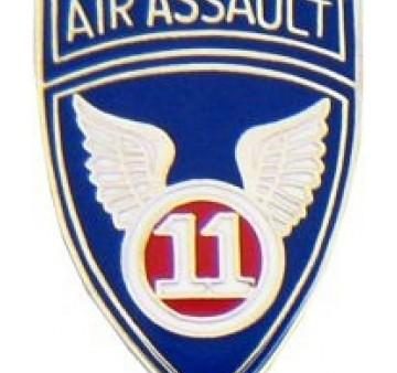 11th Air Assault Division metal hat pin Fashion