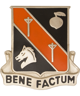 40th Signal Battalion Unit Crest Supply