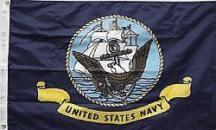 United States Navy Polyester Flag For Cheap