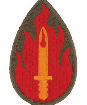 63rd Infantry Division Color Patch Supply