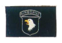 101st Airborne Flag 3  x 5  Poylester Online