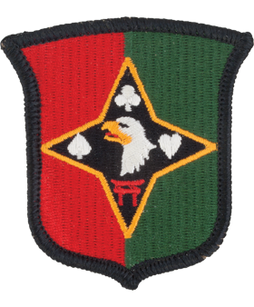 101st Sustainment Brigade Full Color Patch For Discount