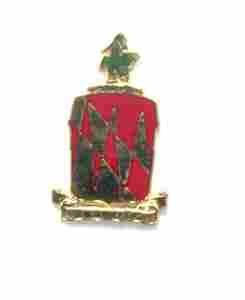 42nd Field Artillery Unit Crest Fashion