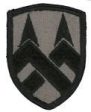 377th Sustainment Command Army ACU Patch with Velcro Online Hot Sale