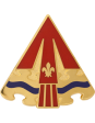 24th Air Defense Artillery Group Unit Crest Hot on Sale