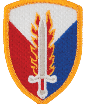 409th Support Brigade Full Color Patch For Discount