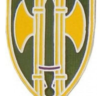 18th Military Police Brigade metal hat pin For Cheap