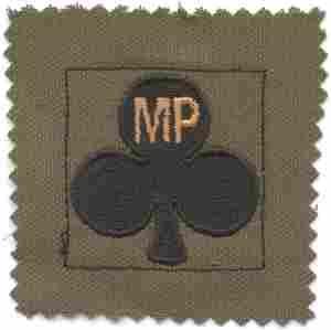 327th Infantry Military Police Subdued Cloth Patch For Discount