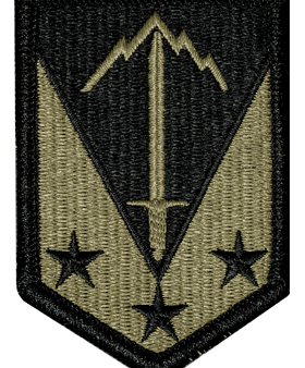 3rd Maneuver Enhancement Brigade Scorpion Patch With Velcro Online now