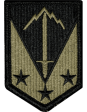 3rd Maneuver Enhancement Brigade Scorpion Patch With Velcro Online now