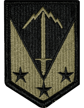 3rd Maneuver Enhancement Brigade Scorpion Patch With Velcro Online now