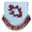 111th Engineer Battalion Unit Crest Supply