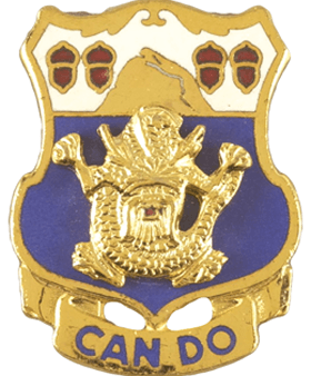 15th Infantry Regiment Unit Crest For Sale