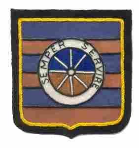 17th Quartermaster Custom made Cloth Patch Sale