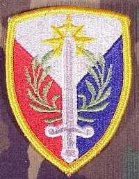 408th Support Brigade, Full Color Merrowed Edge For Discount