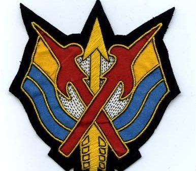 67th Infantry Brigade Nebranska National Guard Custom Cloth Patch Discount