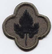 43rd Infantry Brigade Subdued patch Hot on Sale