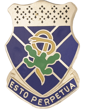 123rd Armored Unit Crest For Discount