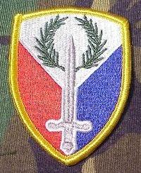 401st Support Brigade Full Color Merrowed Border For Cheap