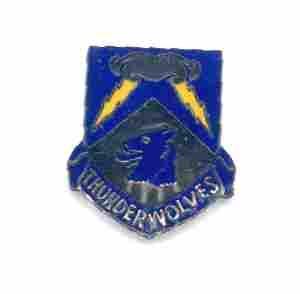 297th Cavalry Regiment Alaska National Guard Unit Crest Online Hot Sale