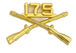 175th Infantry Officer Regimental Branch Of Service Insignia Badge Online