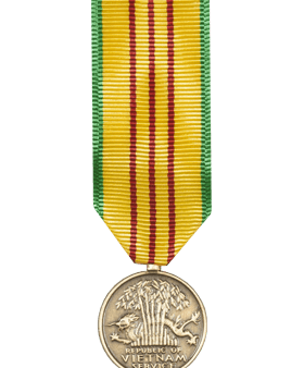 Vietnam Service Miniature Medal Fashion