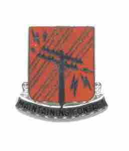 440th Signal Battalion Unit Crest on Sale