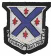 126th Infantry Regiment Custom made Cloth Patch Online Hot Sale