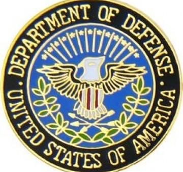 Department of Defense United States Of America Logo pin Cheap