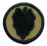 24th Infantry Division Subdued patch on Sale