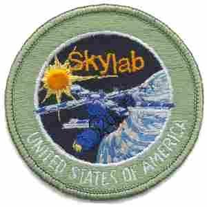 SKYLAB USA Patch, 3 inch Supply