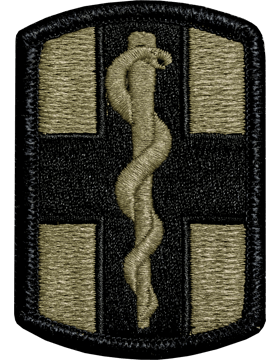 1st Medical Brigade Army MULTICAM Patch with VelcrO Online Sale