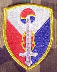 411th Support Brigade Full Color Merrowed Supply