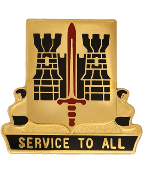 411th Support Battalion Unit Crest Supply